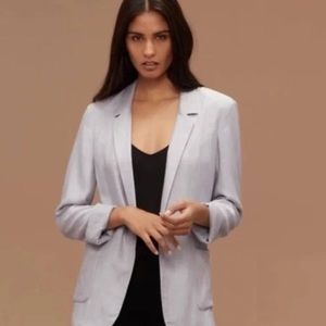 Talula Aritzia Kent Blazer Heather Gray